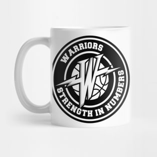 Golden state basketball Mug